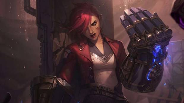 League of Legends Vi